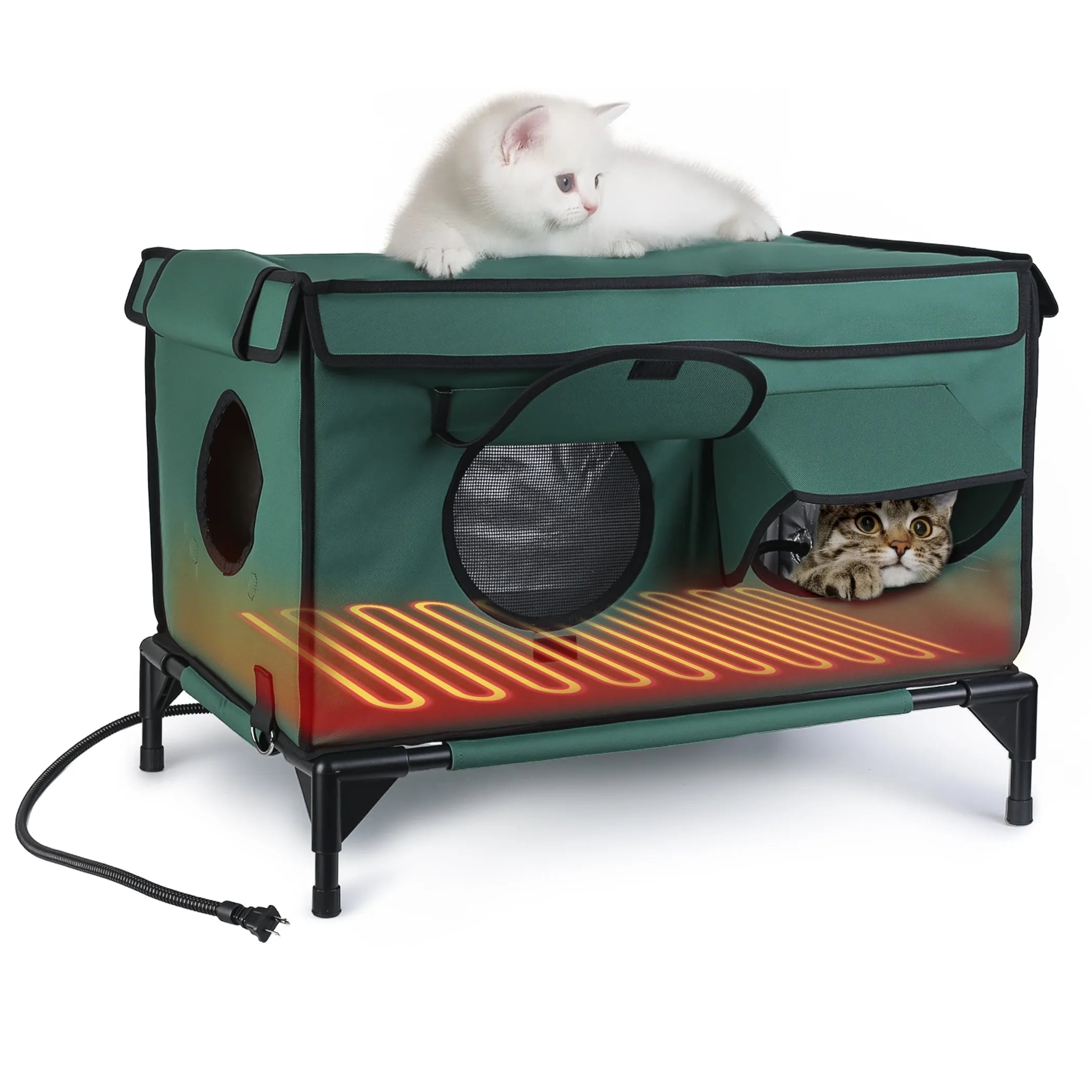The Ultimate Cozy Retreat for Your Feline Friend
